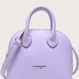 Small Purple Hand Bag